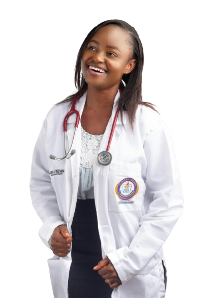smiling nurse